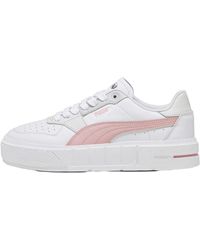 PUMA - Cali Court Leather Future" 393802 06" - Lyst