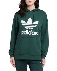 adidas - Originals Trefoil Hoodie Hk9654" - Lyst