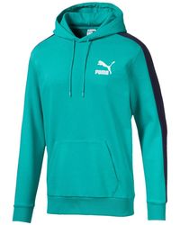 PUMA - Iconic T7 Hoodie 595297 35" - Lyst