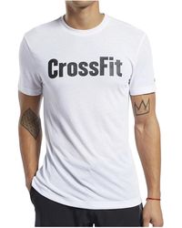 Reebok - Crossfit Read T-Shirt Fk4311" - Lyst