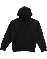 Nike - Solo Swoosh Pullover Hoodie Hv1082 010" - Lyst