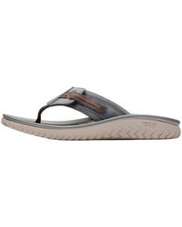 Clarks - Wesley Sun "Light Leather" 26181914" - Lyst