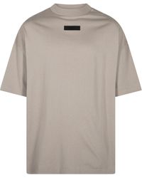 Fear Of God - Tab Crewneck Tee "Seal" 125Sp244195F" - Lyst