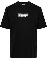 Supreme - Emilio Pucci Box Logo T-Shirt "Ss 21" - Lyst