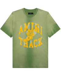 Amiri - Track T-Shirt Amjyte1003 310" - Lyst