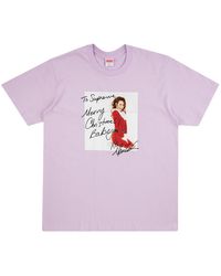 Supreme - Mariah Carey T-Shirt "Fw20" Su9767" - Lyst