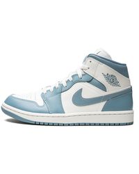 Nike - Air 1 Mid "Unc" Bq6472 141" - Lyst