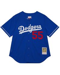 Mitchell & Ness - Bp Jersey "Mlb Dodgers 2000 Orel Hershiser" Abbf5322 Lad00Ohrroya" - Lyst
