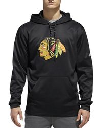 adidas - Nhl Chicago Blackhawks Pullover Hoodie Dn2546" - Lyst