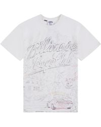 BBCICECREAM - Sketch T-Shirt "Gardenia" 861 3312 Gardenia" - Lyst