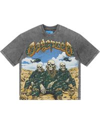 GODSPEED NEW YORK - Squadron T-Shirt Wash" Gs590" - Lyst