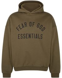 Fear Of God - Fleece Pullover Hoodie 192Bt246254F" - Lyst