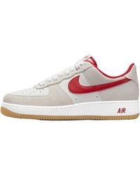 Nike - Air Force 1 Low '07 Lv8 "Summit Varsity Gum" Ib6388 101" - Lyst