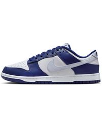 Nike - Dunk Low "Deep Royal Football" Dv0833 401" - Lyst