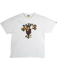 A Bathing Ape - Baby Milo Hanging Family Short Sleeve T-Shirt 2I80 110 002" - Lyst