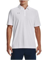 Under Armour - Tech Team Polo Shirt Mod" 1370399 100" - Lyst
