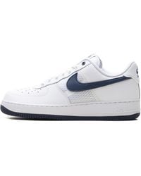 Nike - Air Force 1 Low '07 Lv8 Se "Mesh Tape Midnight" Ih4462 100" - Lyst