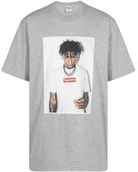 Supreme - Nba Youngboy T-Shirt "Fw23 Heather" Su1000756" - Lyst