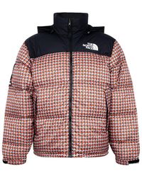 Supreme - Tnf Studded Nuptse Jacket "Ss21" Su10272" - Lyst