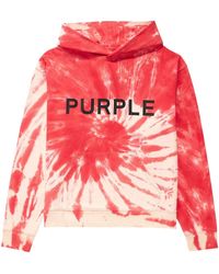 Purple Brand - French Terry Po Hoody P447 Fhtr323" - Lyst