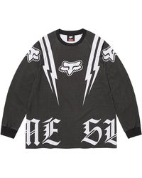 Supreme - Fox Racing L/S Top "Fw25 - Lyst