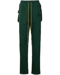 Rhude - Script Logo Sweatpants Rhps21Pa00000019" - Lyst