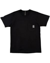 Chrome Hearts - Embroidered Chart Logo Pocket Short Sleeve T-Shirt Chrm0187" - Lyst