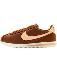 Nike - Cortez Textile "Light British Tan" Dz2795 202" - Lyst
