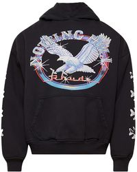Rhude - Notting Hill Eagle Hoodie "Vintage" Rhpf25Ho09012 0027" - Lyst