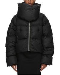 Rick Owens - Funnel Neck Jacket Rp02F5774 Npd3 09" - Lyst