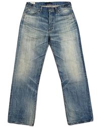 Mastercraft Union - Showa Relaxed Natsu Kin Jeans "Light" 703 10 65 Gld No" - Lyst