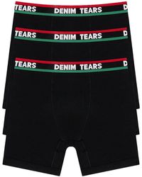 DENIM TEARS - Boxer 3-Pack Dt287" - Lyst