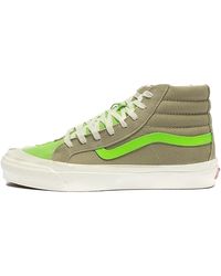 Vans - Og Style 138 Lx "Eucalyptus/ Gecko" Vn0A45Kdxei" - Lyst