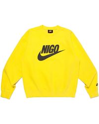 Nike - Nigo Nrg Fleece Crew Sweatshirt Fv5941 735" - Lyst
