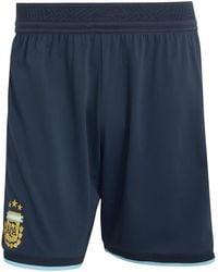adidas - Argentina 26 Home Authentic Shorts "Night Icey" Jm5898" - Lyst