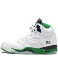 Nike - Air 5 "lucky Green" Shoes - Lyst