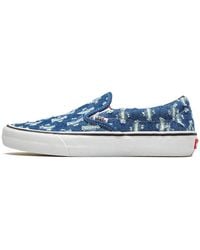 Vans - Slip-On Pro "Supreme - Lyst
