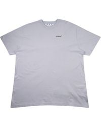 Off-White c/o Virgil Abloh - Caravag Arrow Over S/S T-Shirt Omaa038F22Jer0023610" - Lyst