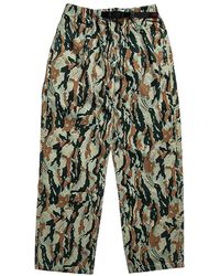 Gramicci - Straight Fit Denim Pants "Bark Camo" G6Fm P077 Gm904" - Lyst
