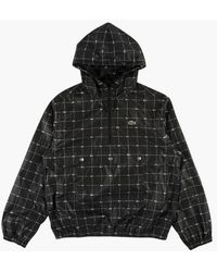 Supreme Cotton Lacoste Reflective Grid 