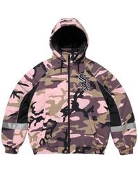 Supreme - Chicago Sox Stadium Jacket "Fw25 - Lyst
