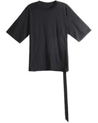 Rick Owens - Walrus T-Shirt Ds02F6201 Rn 09" - Lyst