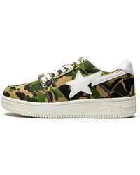 A Bathing Ape - Sta Low 'Abc Camo' "Multi" 1C70191020" - Lyst