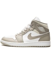 Nike - Air 1 Mid "Linen College" 554724 082" - Lyst