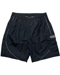 Pleasures - Protection Active Nylon Short P26Sp040-Blk" - Lyst