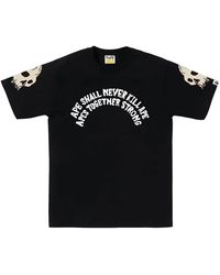 A Bathing Ape - Souvenir Skull T-Shirt 059" - Lyst