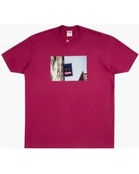 Supreme - Banner T-shirt "fw 19" - Lyst