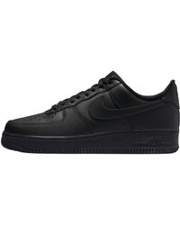 Nike - Air Force 1 Low Flyease "Triple" Fd1146 001" - Lyst