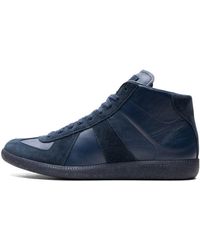 Maison Margiela - Replica High Top Sneaker "navy" Shoes - Lyst