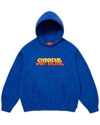 Supreme - Gradient Hooded Sweatshirt "Royal" Su28084" - Lyst